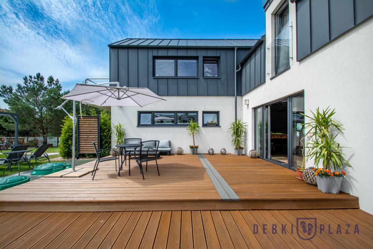 Debki Plaza Apartment Bagian luar foto