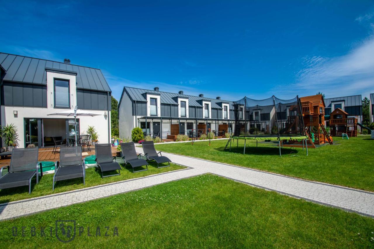 Debki Plaza Apartment Bagian luar foto