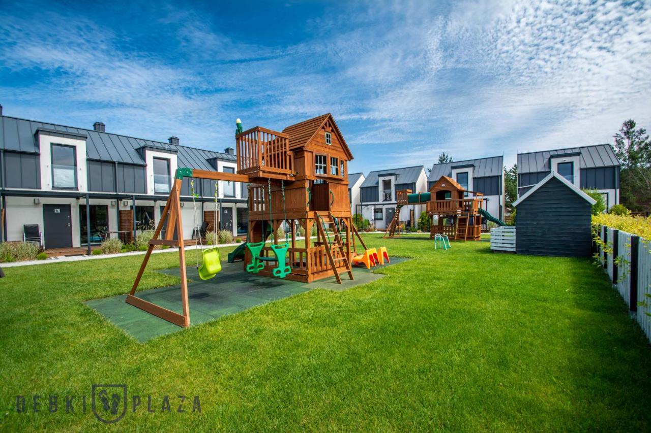 Debki Plaza Apartment Bagian luar foto